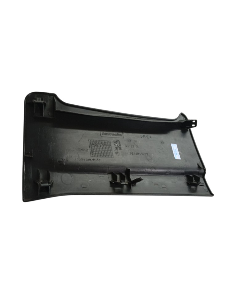 Moldura Painel Inferior Peugeot 407 2006 2007 Esquerdo 3