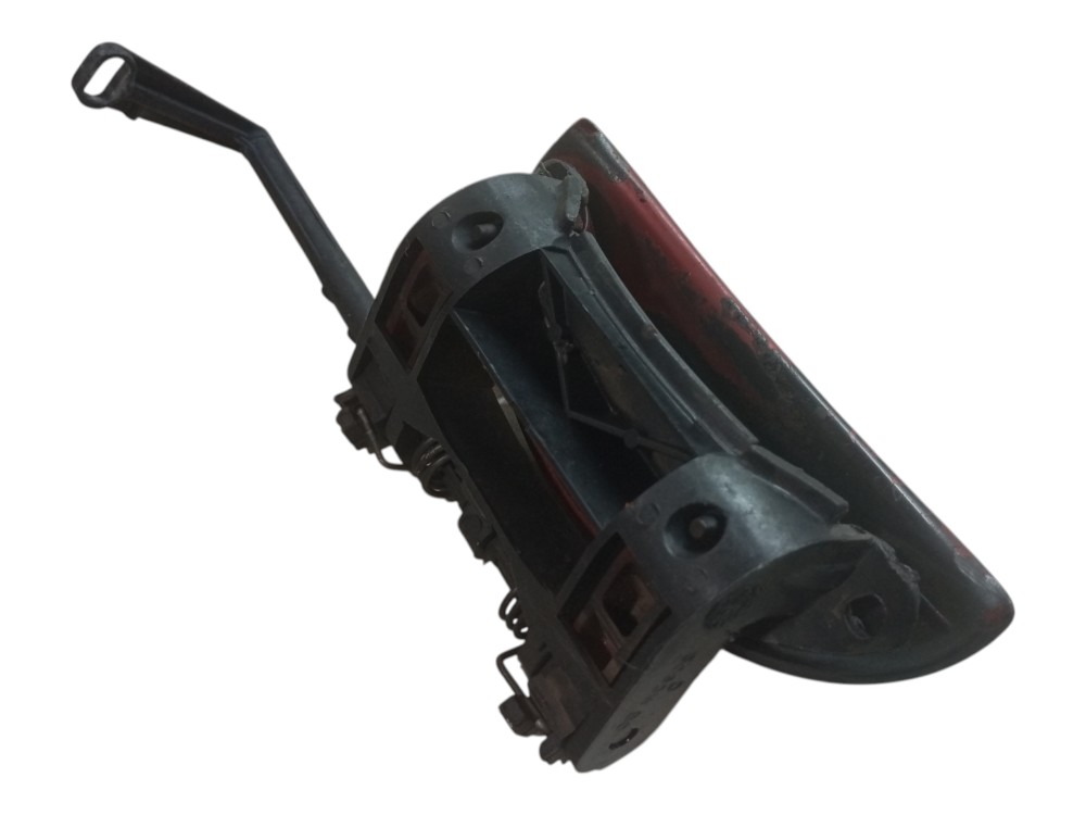 Macaneta Externa Peugeot 207 2008 2014 Dianteira Direita Preto 3
