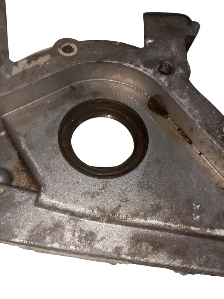 Flange retentor virabrequim audi A3 96/99 usado 5