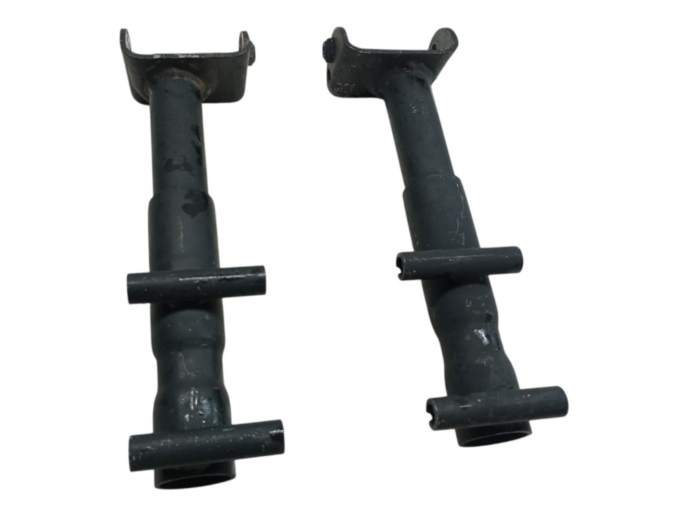 Suporte Parachoque Passat Alemao  97 2000 Traseiro Par 4