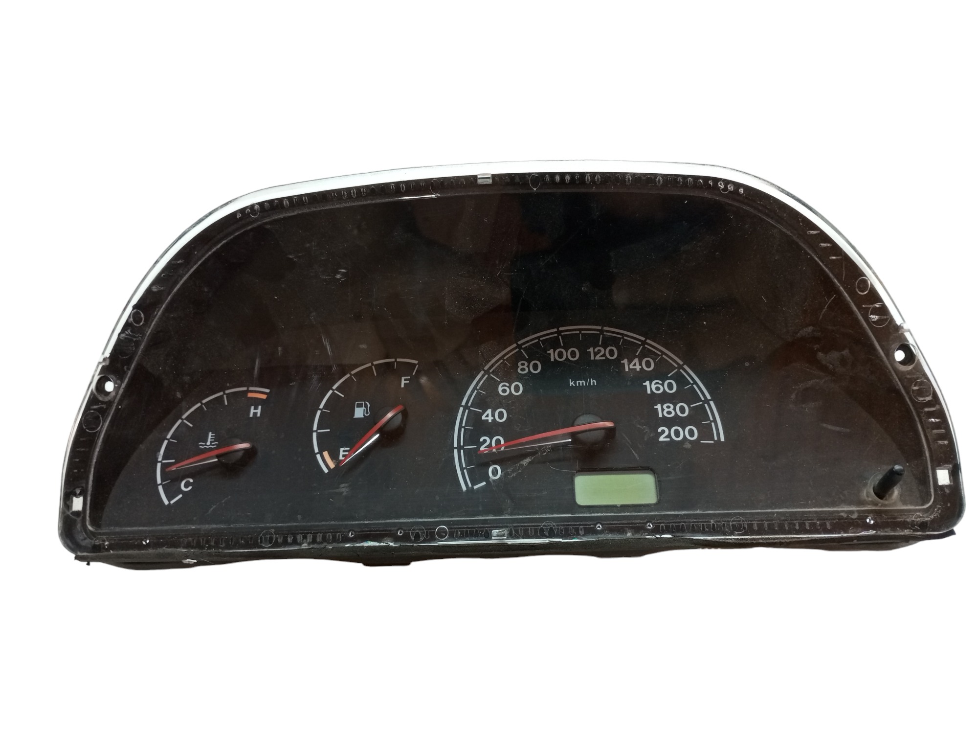 Painel Instrumento Palio Uno Fire 2001 2002 2003 2004 Fiat Preto 1
