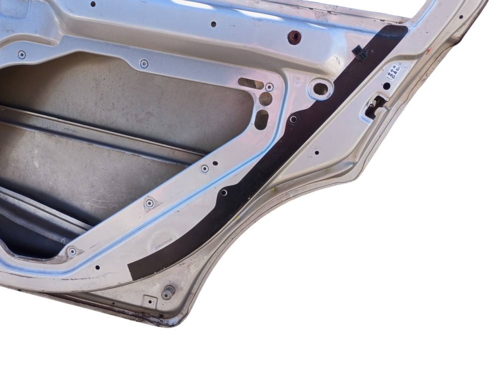 Porta Fusion 2010 2011 2012 2013 Traseira Direita Usada Ford Traseira Direita Prata 4