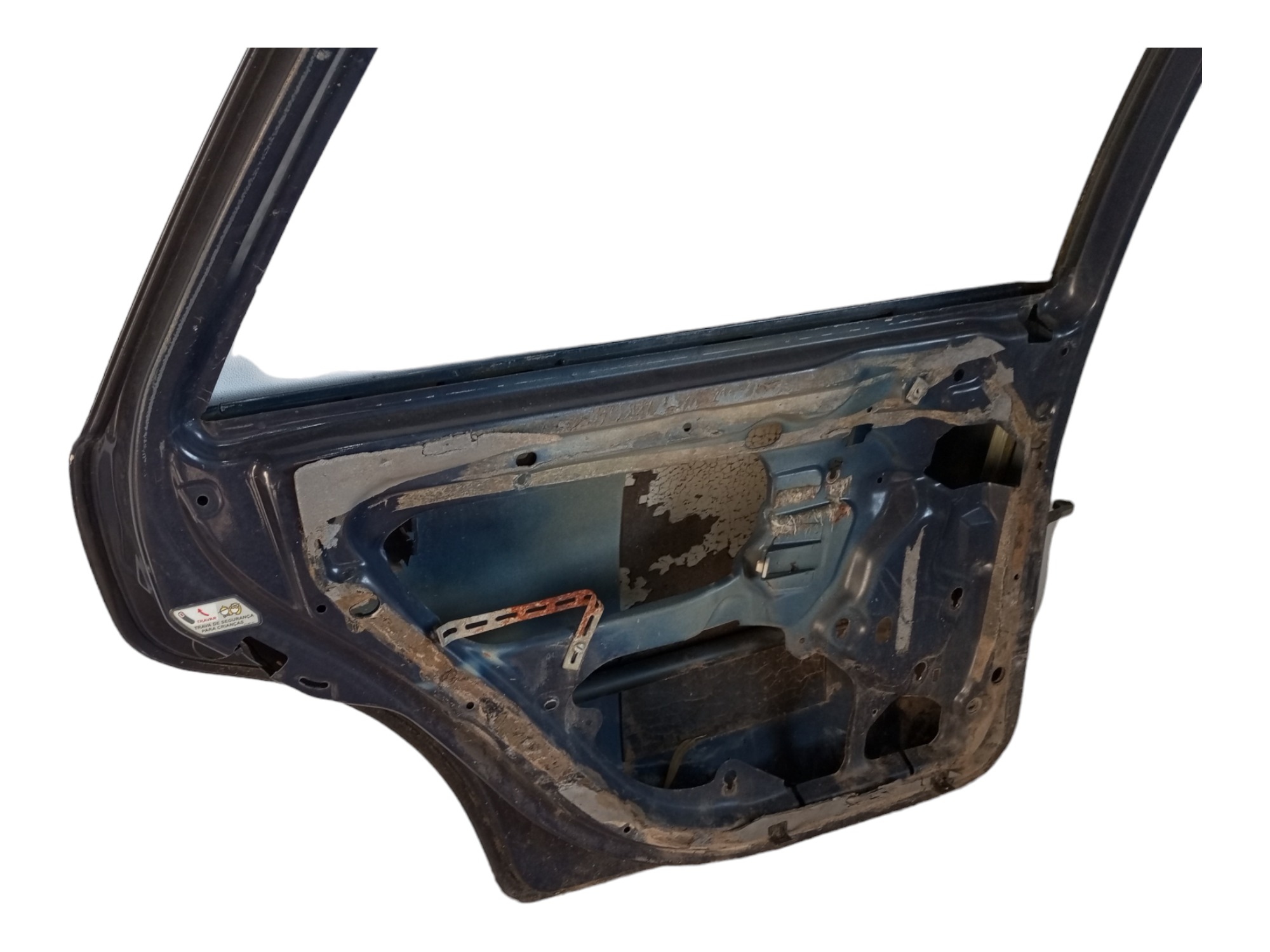 Porta Gol G2 G3 95 97 99 2000 2002 2004 Traseira Esquerda Traseira Esquerda Azul 6