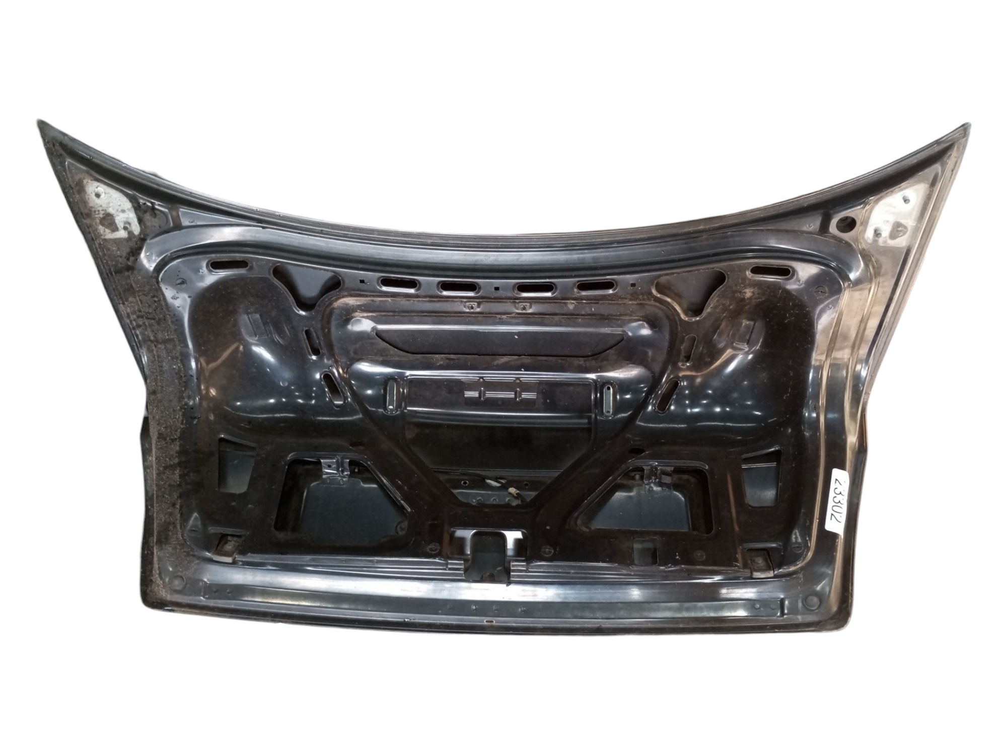 Tampao Tampa Traseira Audi A4 98 99 2000 2001  Porta Malas Preto 7