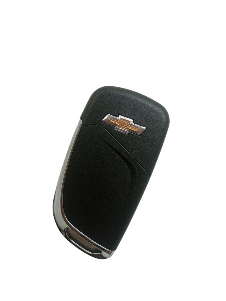 Chave Chevrolet Cruze Ltz 3 Botoes Cromada 2013 2014 2015 2