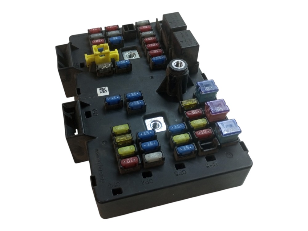 Caixa Fusivel Captiva 3.6 V6 2008 2010 2012 Usada Chevrolet 4