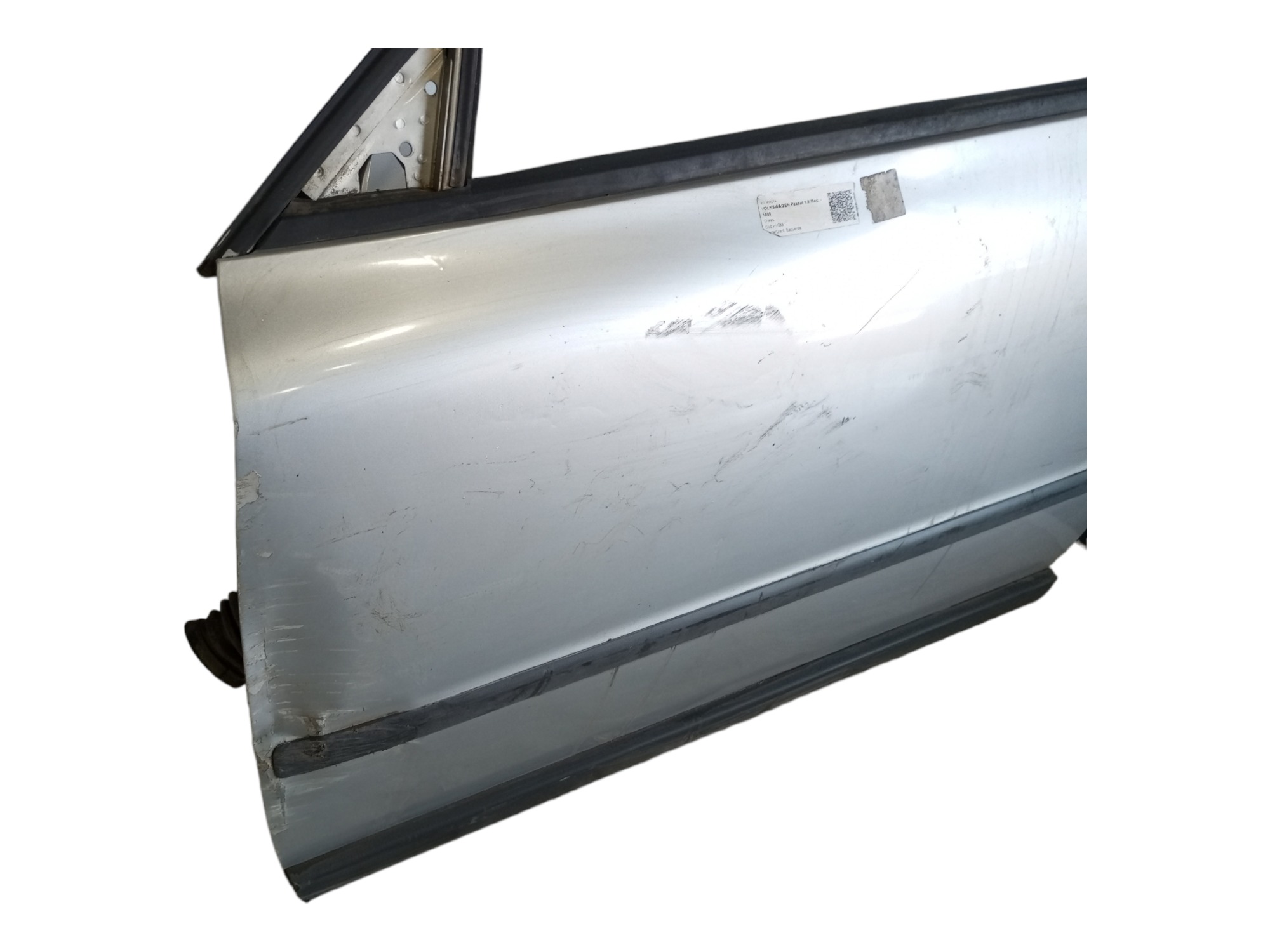 Porta Passat 98 99 2000 2001 Dianteira Esquerda Volkswagen Dianteira Esquerda Prata 2