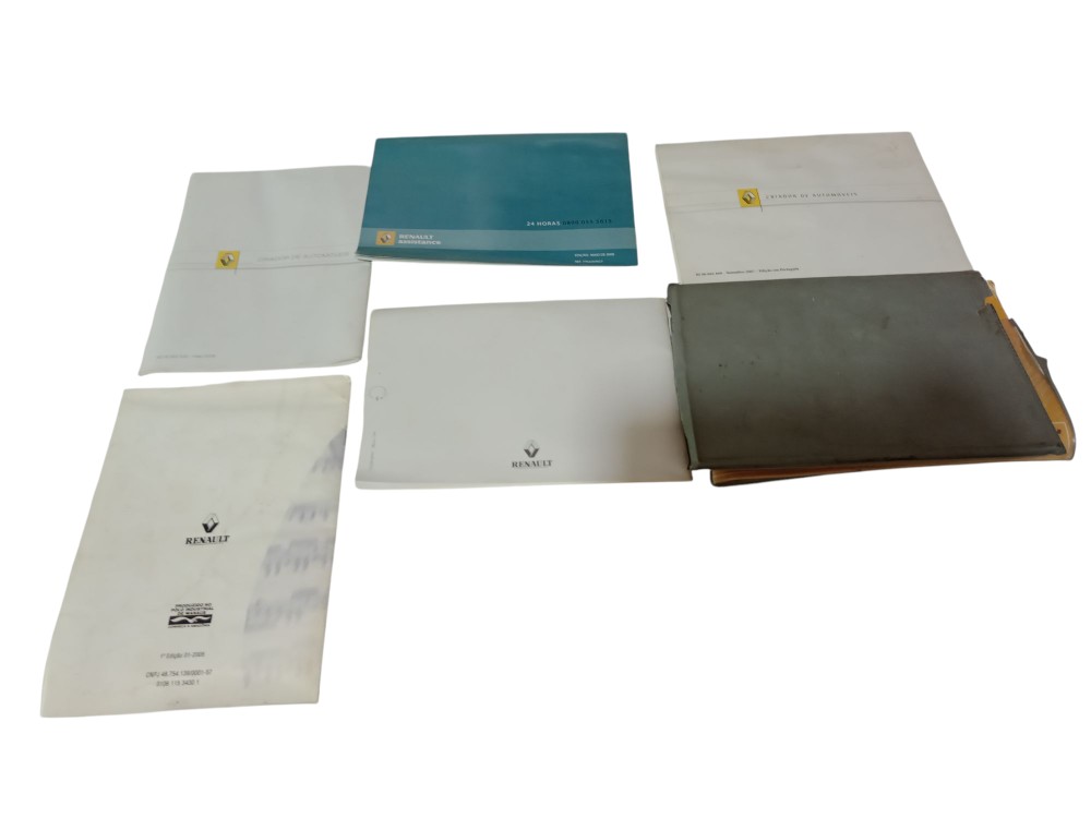 Manual Do Proprietario Renault Scenic 2007 2008 2009 Usad 4