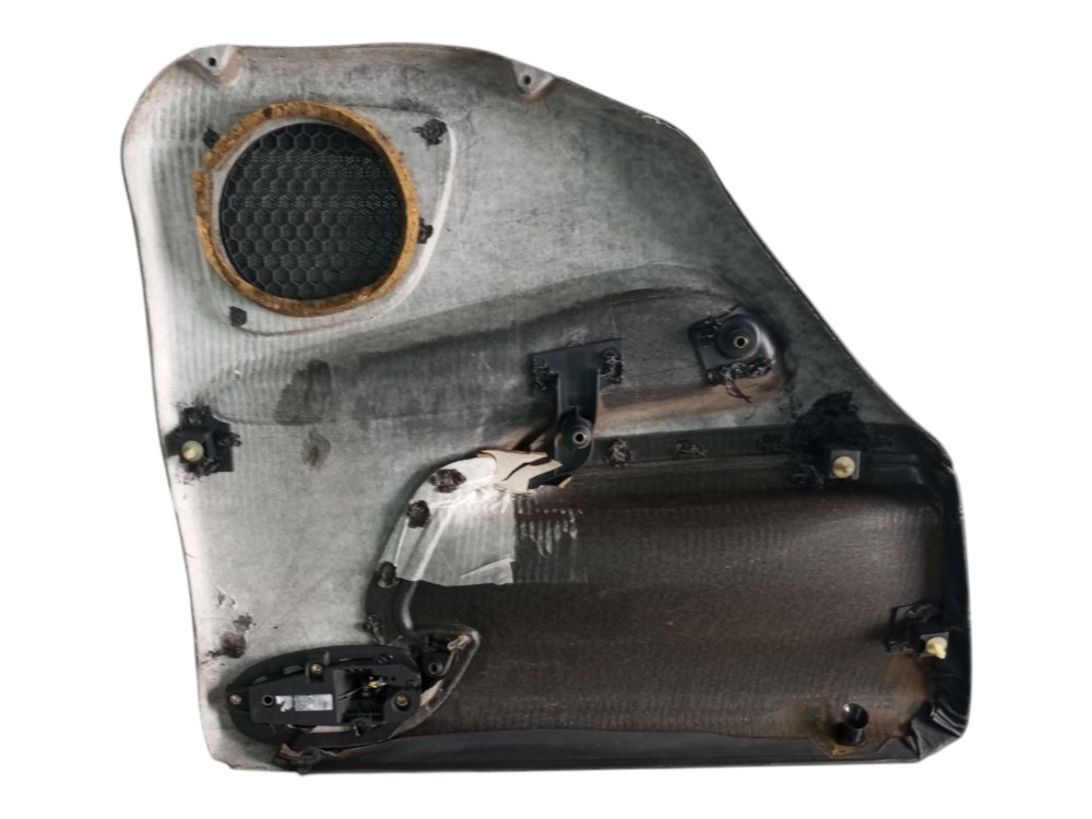 Forro De Porta Fiat Stilo 2003 2004 2005 2006 2008 Direita  Preto 5