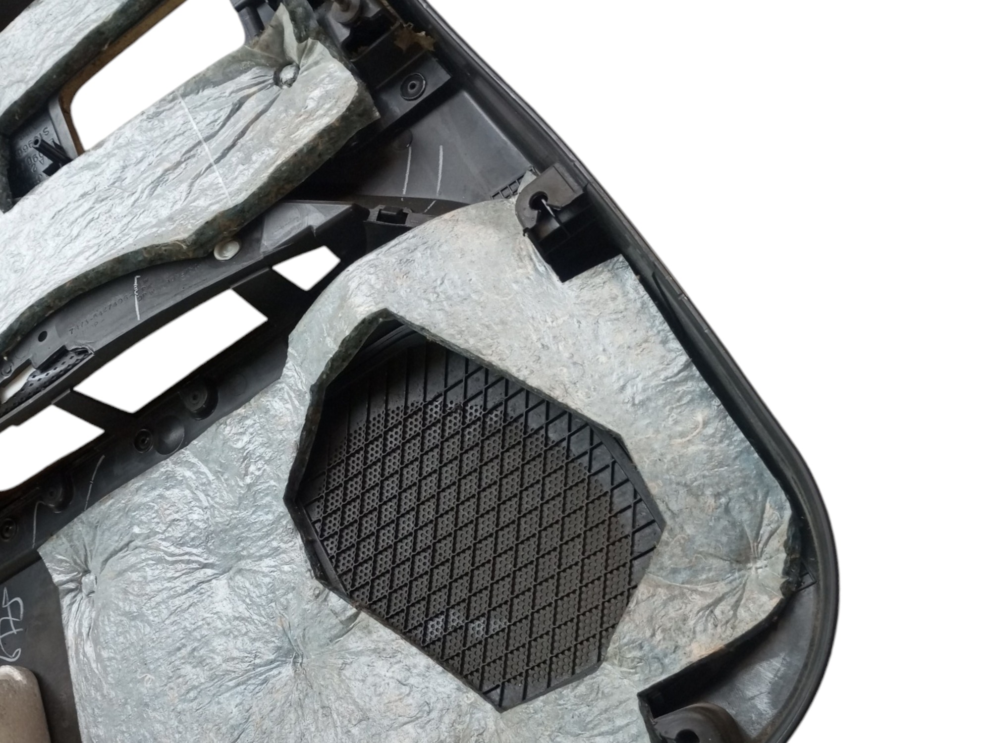 Forro Porta Ford Fusion 2007 2008 2009 Traseiro Direito 2.3  Preto 5