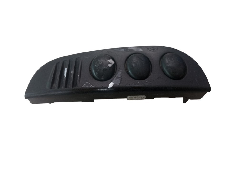 Moldura Botao Falso Citroen C3 2003 2006 2008 2010 2012 3