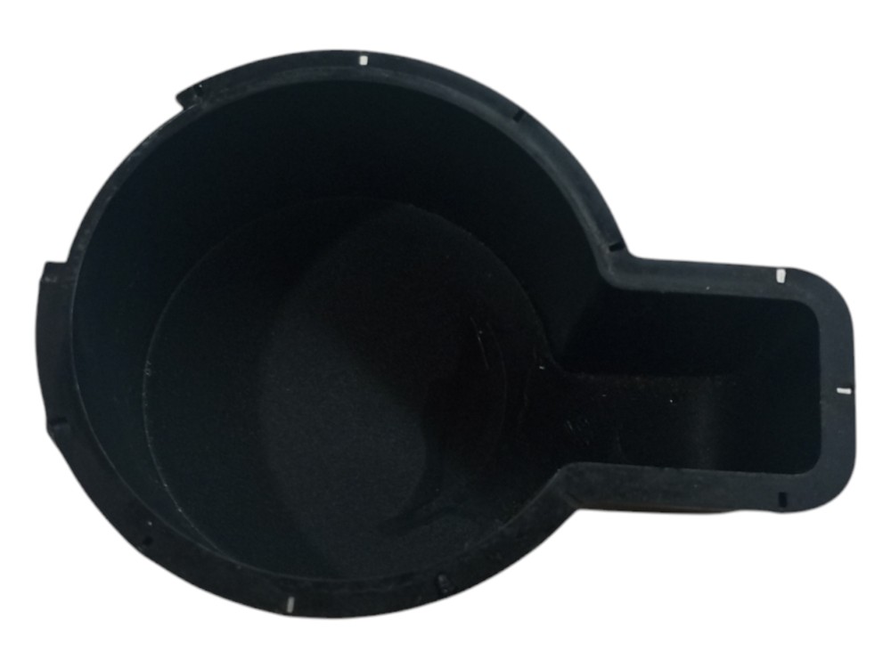 Porta Copos Central Land Rover Discovery 3 2006 2007 2008 Preto 6