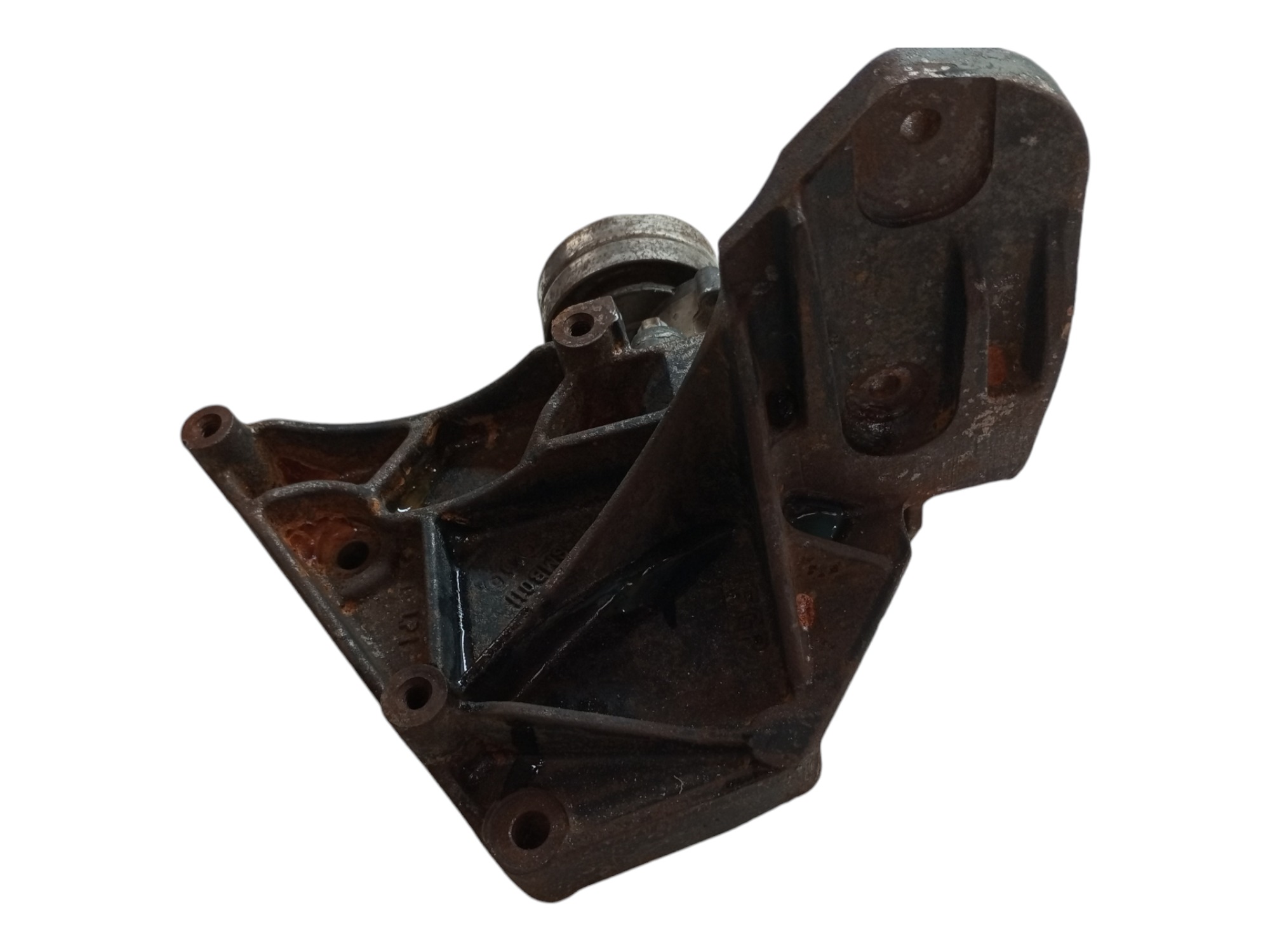 Suporte Compressor Astra Vectra Zafira 2003 2005 2007 2009 4