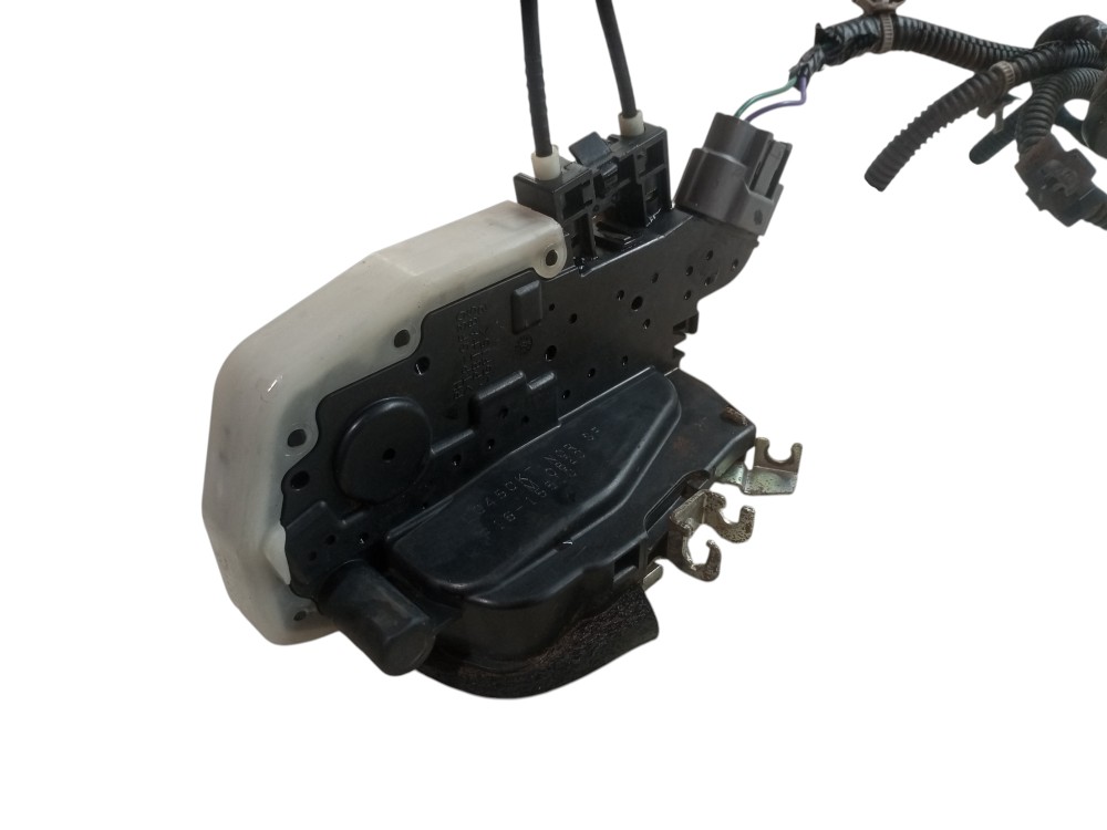 Fechadura Porta Nissan Sentra 2007 2013 Traseira Direita Preto 6