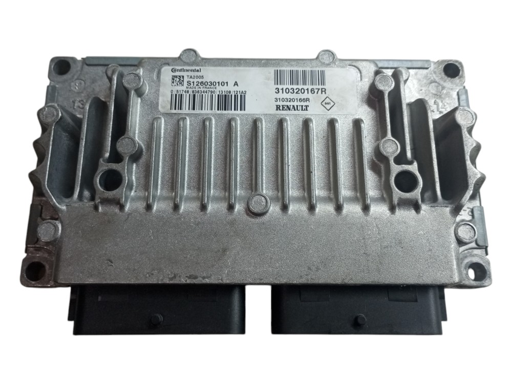 Modulo Cambio Renault Logan 1.6 16v 2008 2010 2012 1