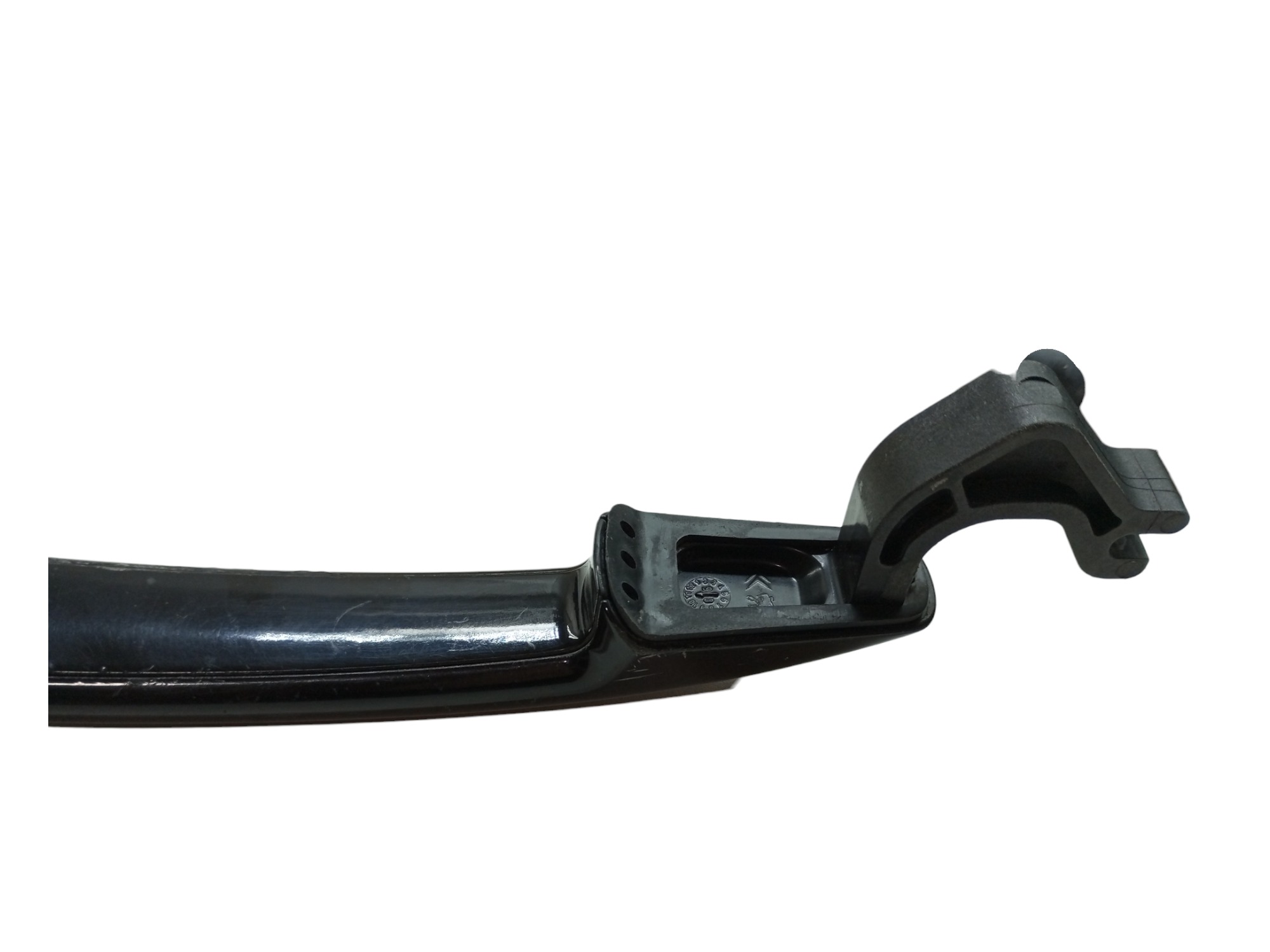 Macaneta Externa Peugeot 407 2006 2007 Traseira Direita Preto Traseira 5