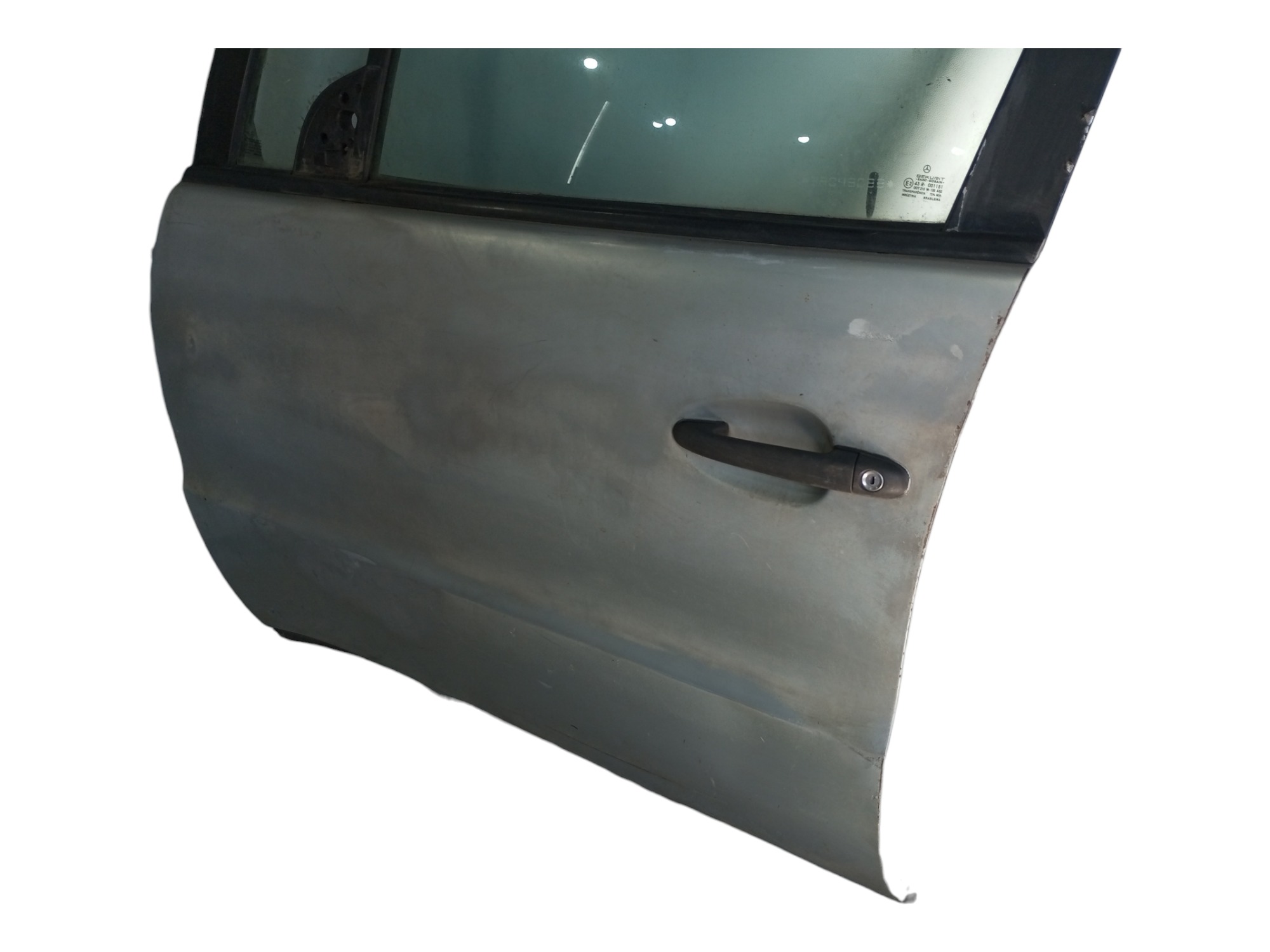 Porta Mercedes A160 2001 2002 2003 2005 Dianteira Esquerda Dianteira Esquerda Prata 6