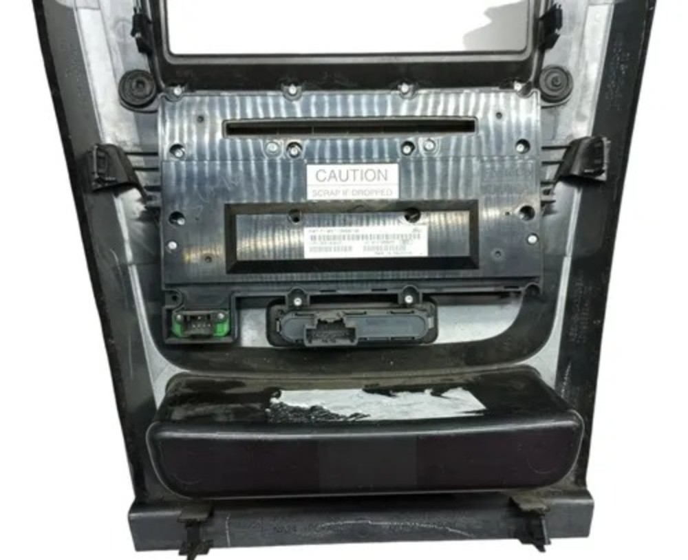 Moldura Comando Radio Ford Fusion 3.0 2010 2011 5