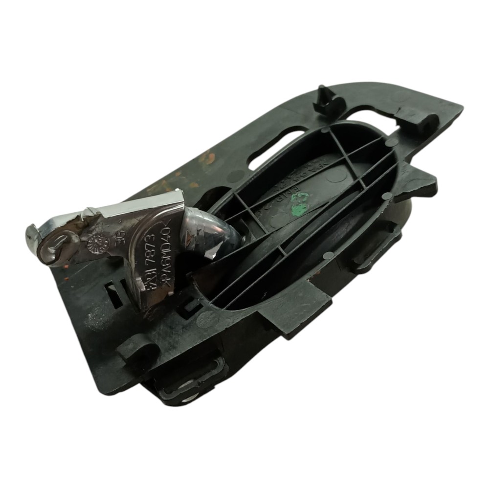 Macaneta Interna Peugeot 206 207 1999 2014 Traseira Esquerda 10