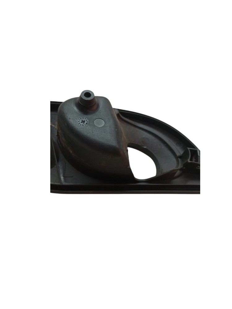Moldura Macaneta Interna Mondeo 96 2001 Traseira Esquerda  Preto Traseira 6