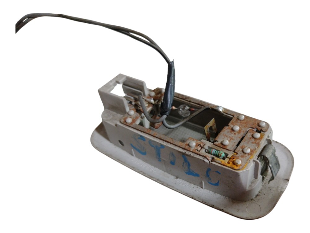 Luz teto cortesia fiat stilo 2003 2005 2009 2011 Traseiro 3