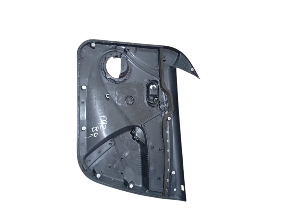 Forro Porta Renault Logan 1.8 2008 2012 Dianteiro Esquerdo Cinza 4