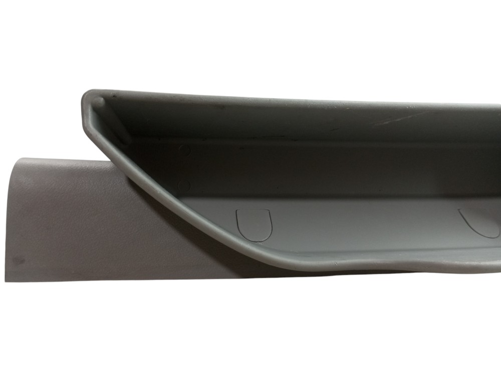 Porta Objeto Soleira Zafira 2001 2012 Dianteira Esquerda Cinza 3