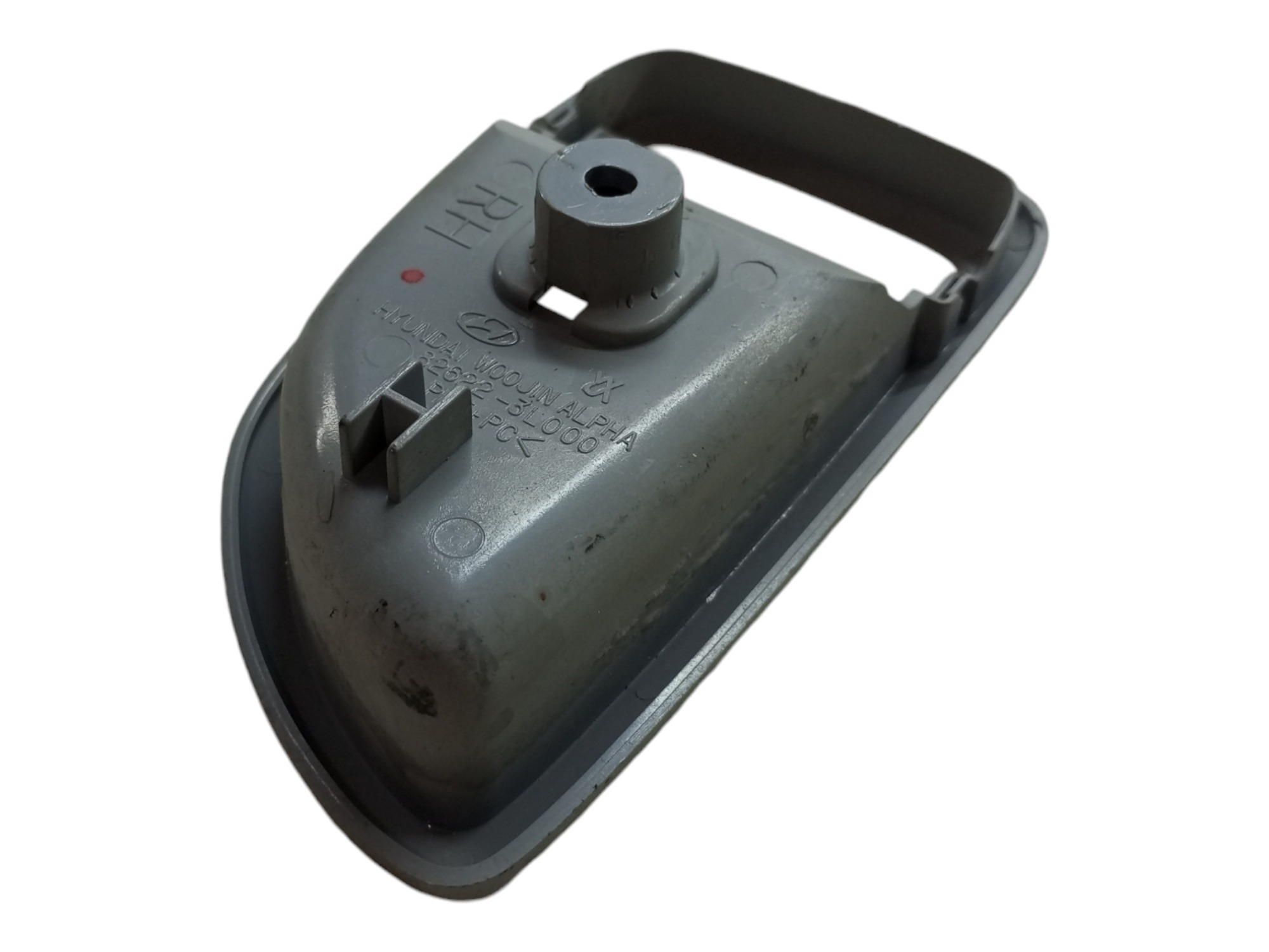 Moldura Macaneta Interna Azera 2007 2011 Dianteira Direita Cinza Dianteira 2