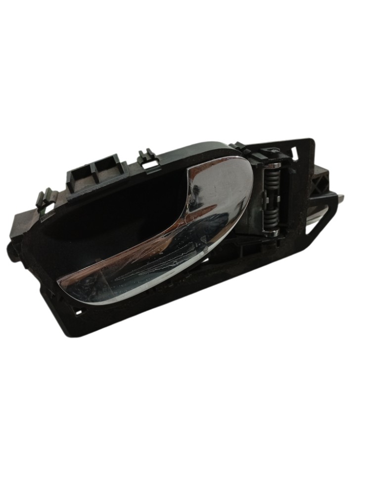 Macaneta Interna Peugeot 307 2006 2012 Traseira Direita Preto Traseira 1