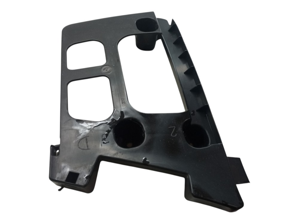 Moldura Parachoque Peugeot 407 2005 2010 Traseira Esquerda 6