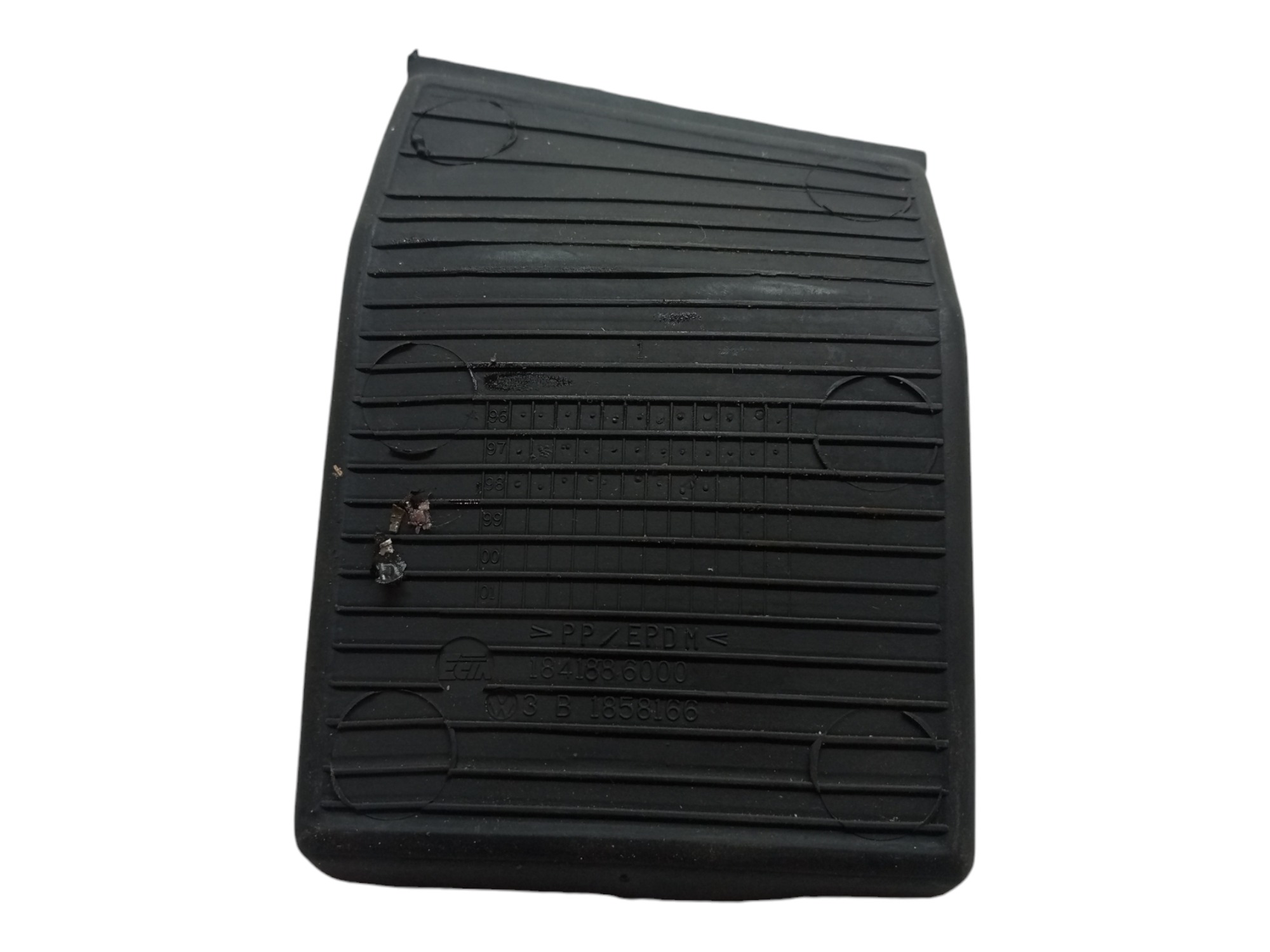 Tapete Acabamento Porta Objeto Painel Passat Alemao 99 2003 Preto 4