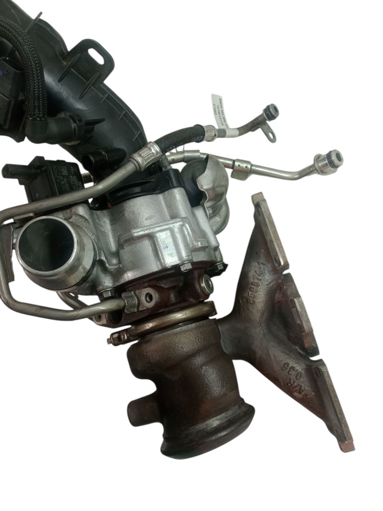 Turbina Renault Oroch 1.3 Renault Duster 2024 2025 Usado 6
