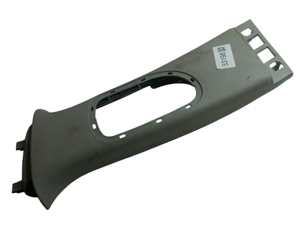Acabamento Coluna Central Esquerda Renault Megane 2007 2013 2