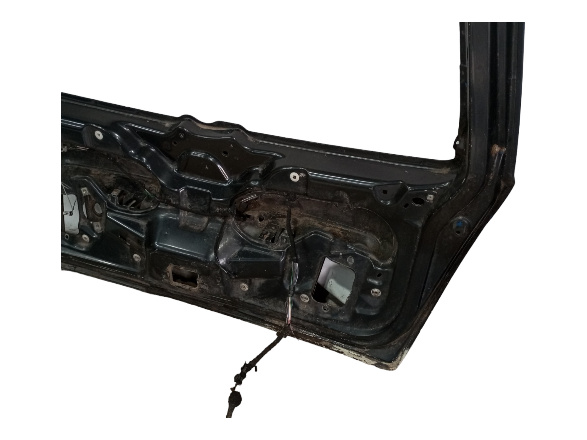 Tampao Tampa Traseira Fiat Stilo 2003 2005 2007 2009 2011 Preto 2