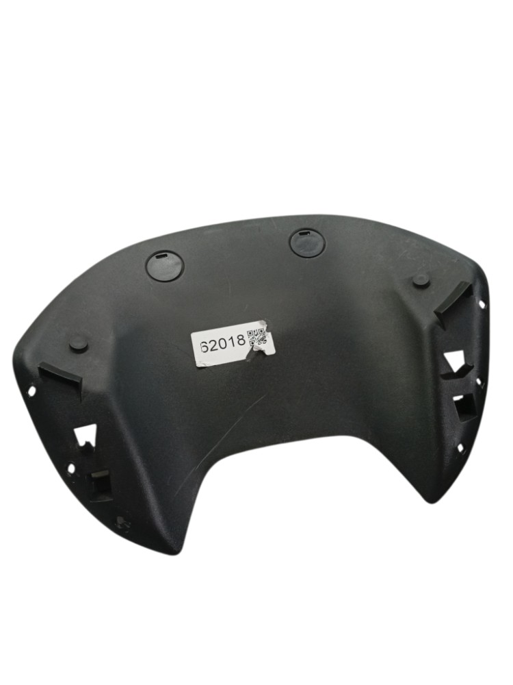 Moldura Inferior Painel Instrumento Fiat Argo 2018 2020 2023 Preto 1