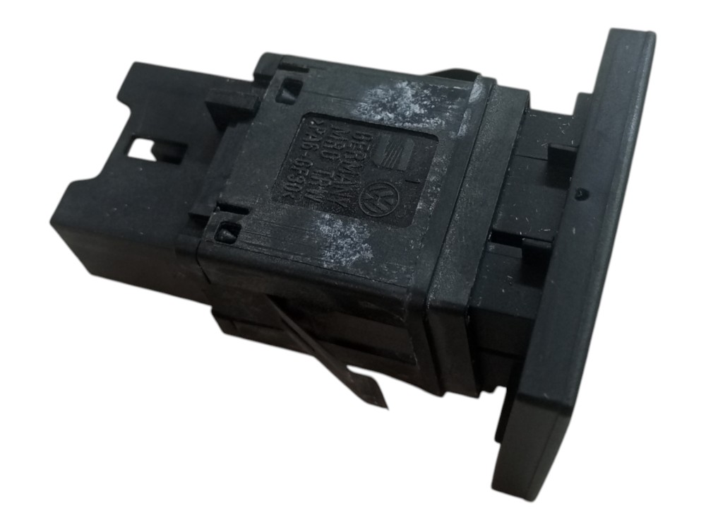 Botao Alerta Touareg 2005 2010 2015 Pisca Usado Volkswagen Preto 2