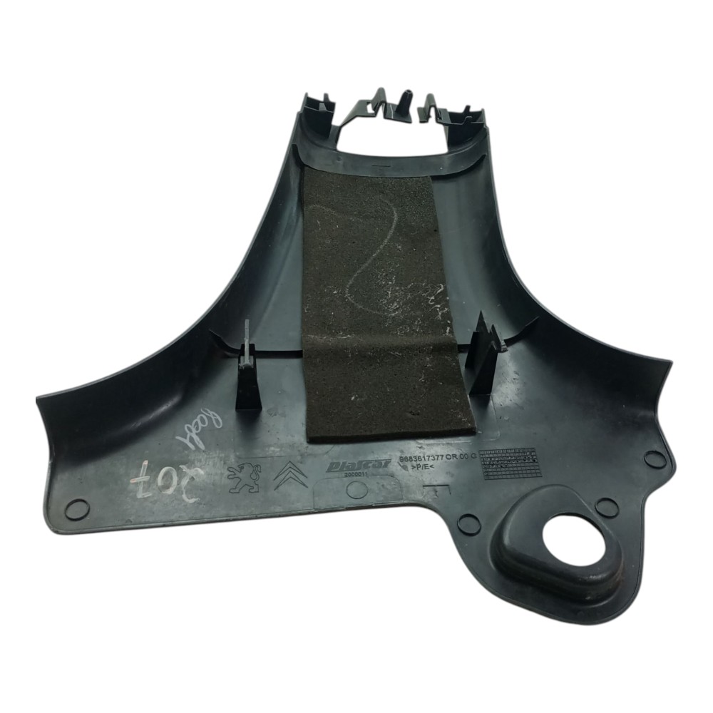 Acabamento Coluna Lateral Peugeot 206 2008 2011 Esquerdo 4