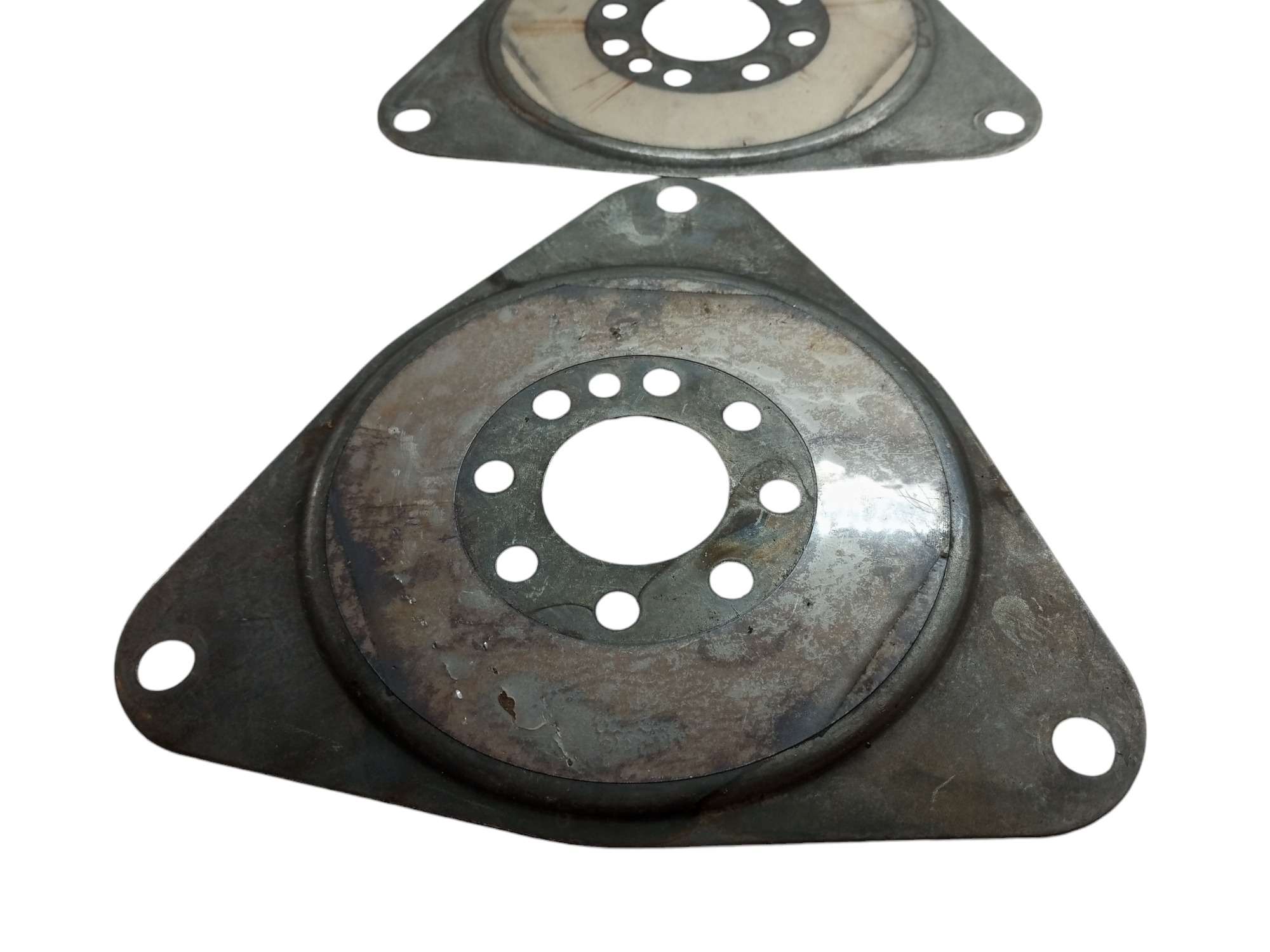 Flange Chapa Volante Motor C4 Pallas 2008 2010 2012 2.0 Par 6