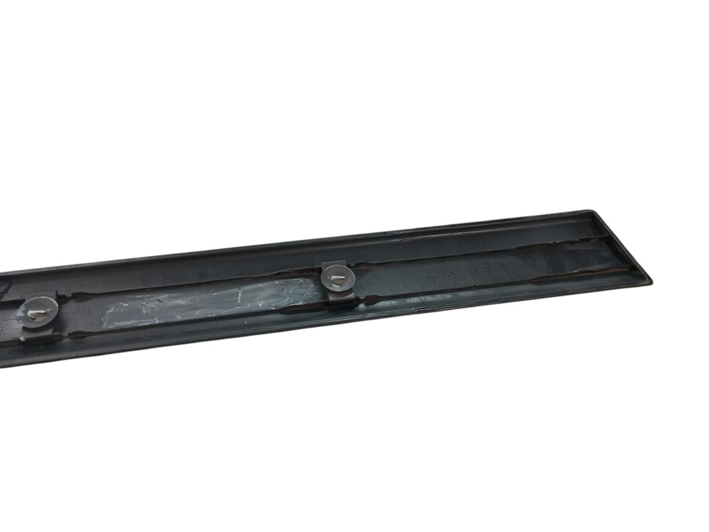 Friso Externo Porta C4 Picasso 2010 2014 Dianteiro Esquerdo Preto 7