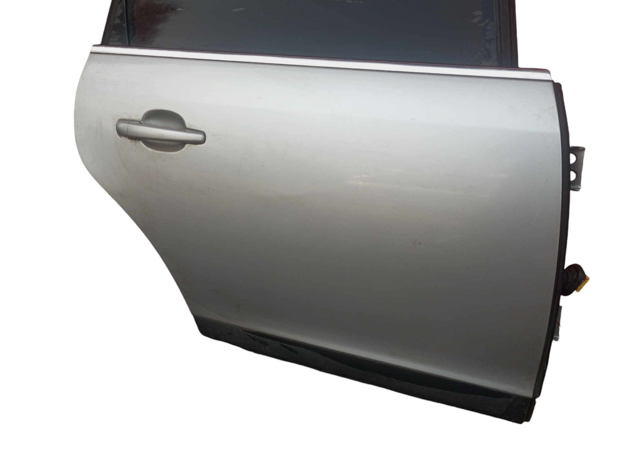 Porta Citroen C4 Pallas 2008 2009 2010 2012 Traseira Direita Traseira Direito Prata 4
