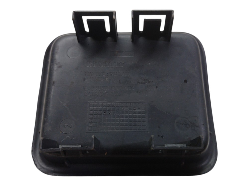 Tampa Porta Objeto Sandero Logan 2008 2010 2012 Console Preto 3