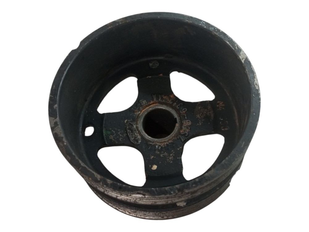 Polia Virabrequim Ford Zetec Fiesta Ka 1.0 2003 2006 Usado 3