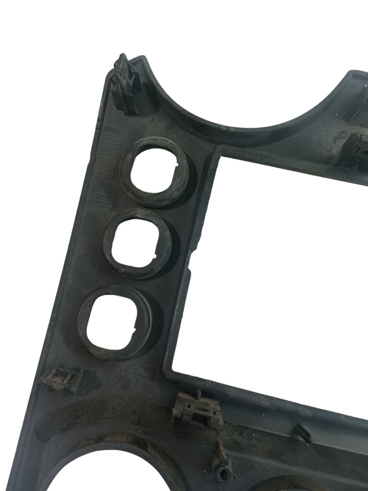 Moldura Painel Console Contral Fiesta 2003 2007 2013 Usado Preto 6