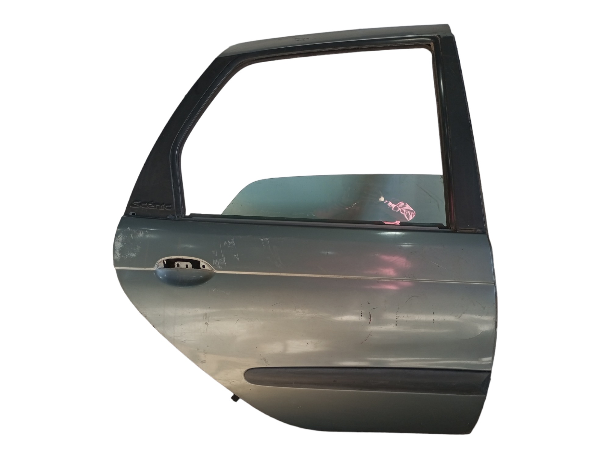 Porta Scenic 99 2000 2001 2002  2006 2007 Traseira Direita  Traseira Direita Prata 1
