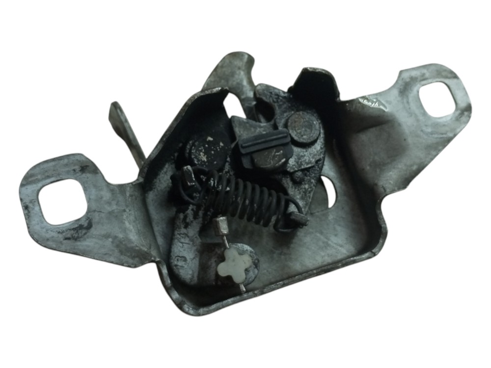 Fechadura Trava Capo Renault Sandero Logan 2008 2010 2012 4