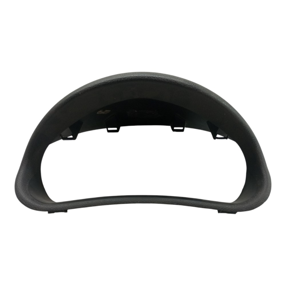Moldura Painel Instrumento Peugeot 206 2004 2005 2006 2012 Preto 1