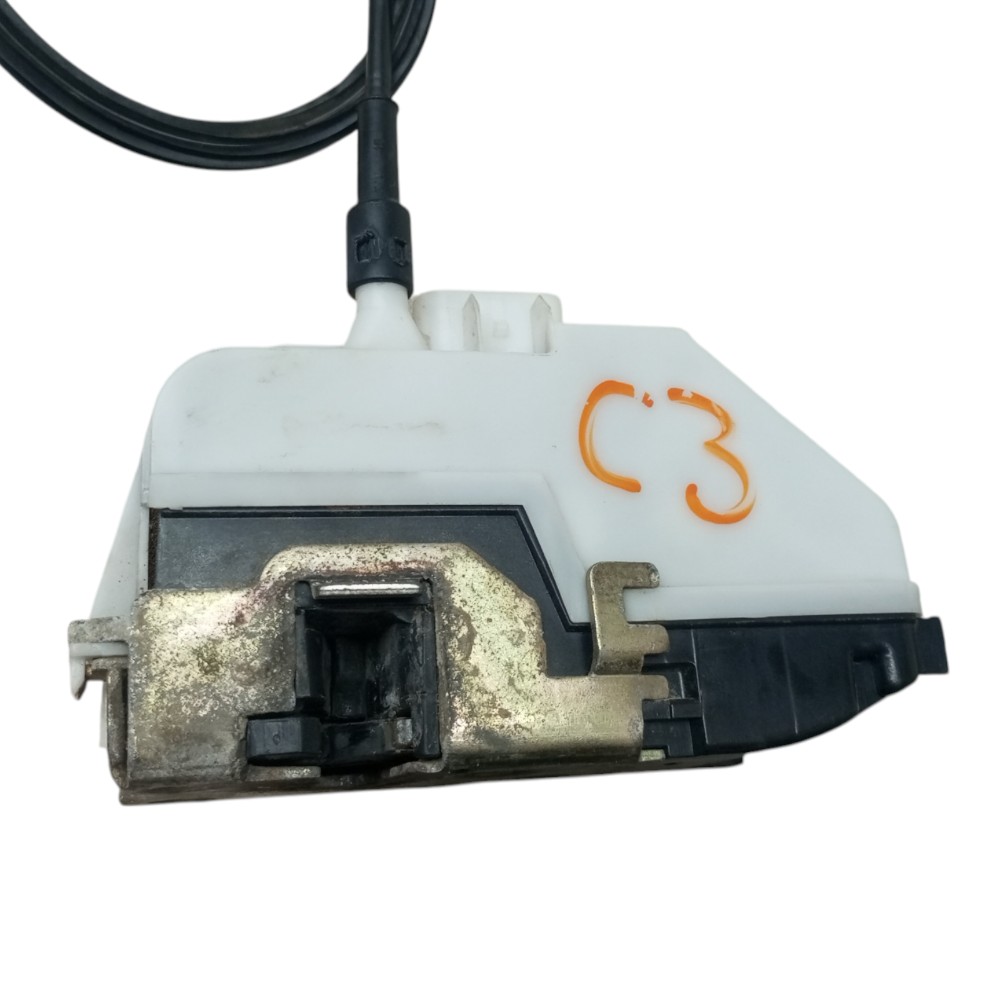 Fechadura Porta Citroen C3 2003 2008 2012 Dianteiro Direito 3