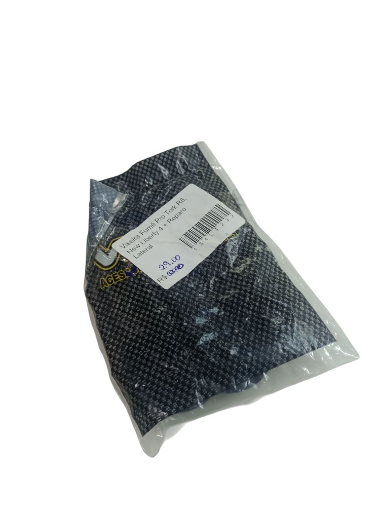 Reparo Lateral Botao Viseira Fume Pro Tork R8 New Liberty 4 Preto 6