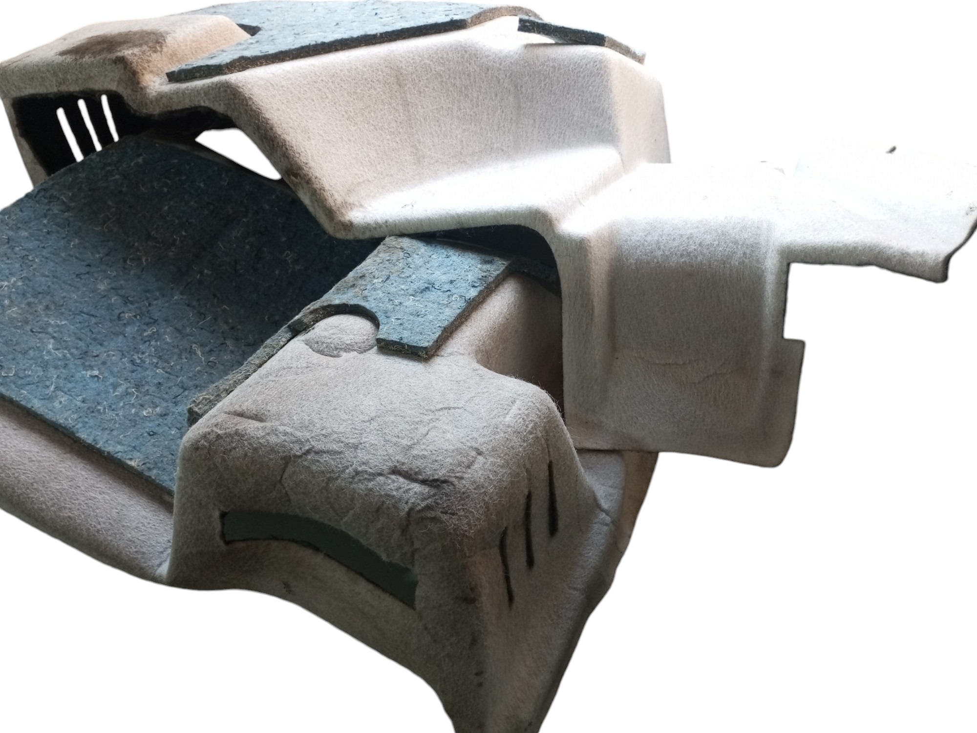 Acabamento Revestimento Forro Porta Malas Fusion 2006 2009 7