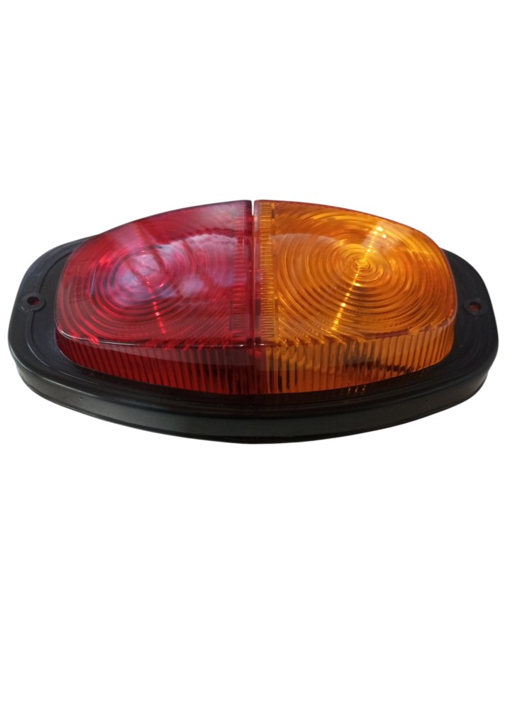 Lanterna Led Refletor Reboque Tomada Engate Carretinha 4